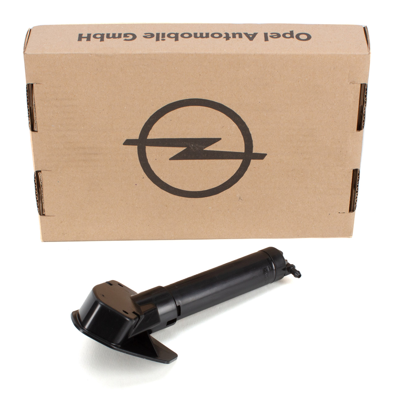 ORIGINAL PSA Opel windshield washer nozzle Washer fluid nozzle Astra J front right 13258408