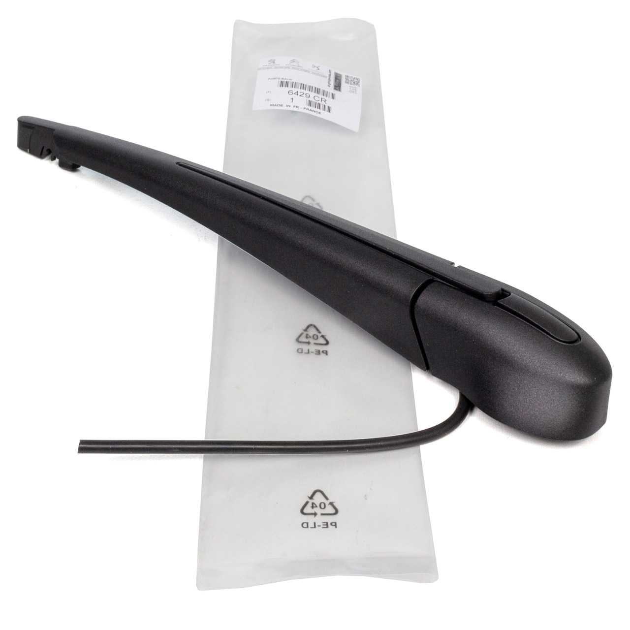 ORIGINAL Citroen Peugeot wiper arm Jumpy Expert with rear tailgate 6429.CR