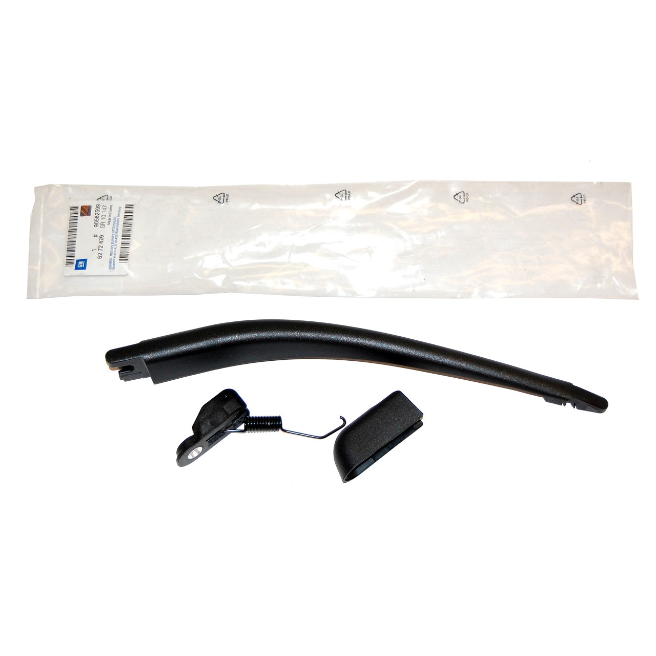 ORIGINAL GM Opel Wiper Arm Rear Wiper Arm Rear Wiper Zafira A Rear 6272479