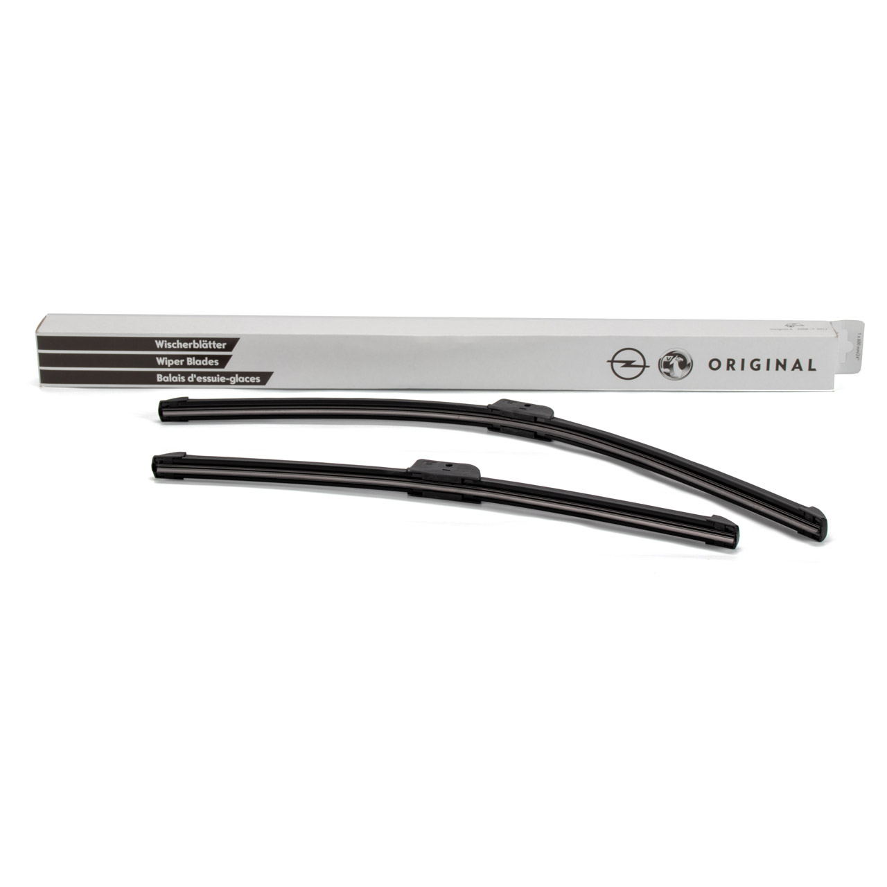 ORIGINAL Opel windshield wiper blades set INSIGNIA A G09 front 95508197