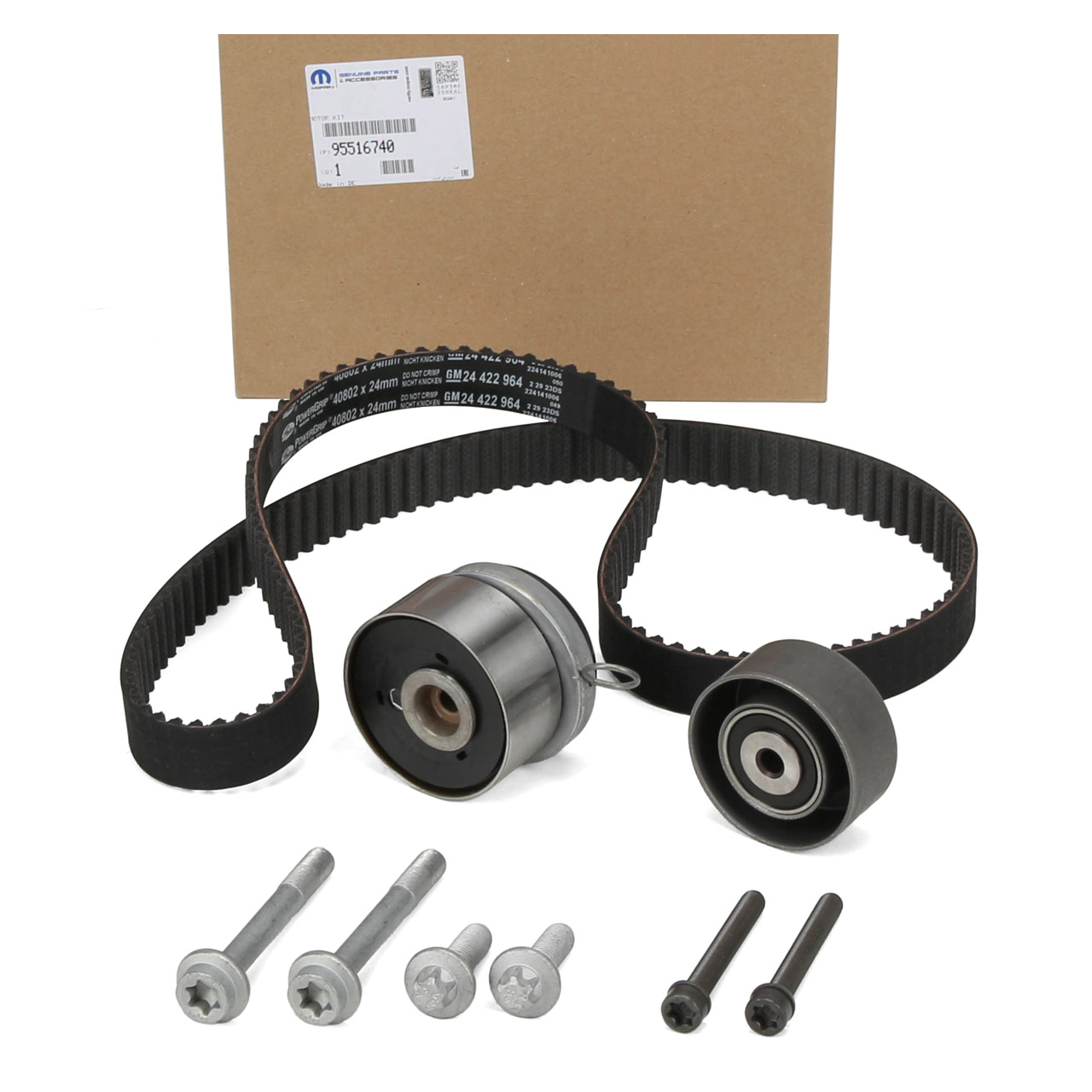 ORIGINAL Opel Zahnriemensatz Zahnriemen Kit Z18ER Z16XER A16XER A18XER 1629067