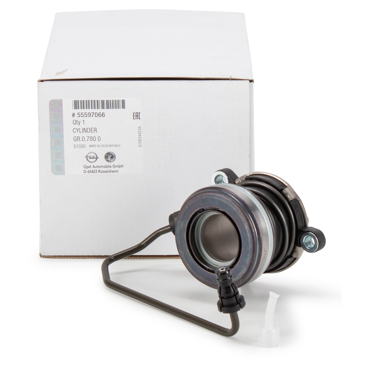 ORIGINAL GM Opel slave cylinder release bearing Astra H K Insignia B Mokka Vectra C 55597066