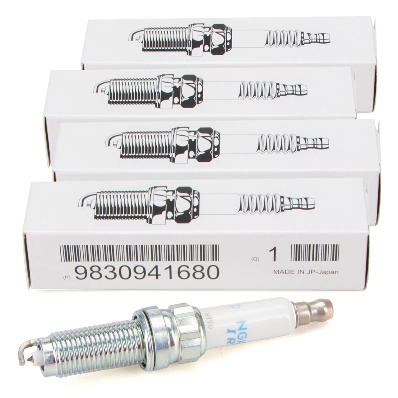 4x ORIGINAL PSA spark plug C5 Aircross 3008 SUV 308 II 5008 II 508 II 1.6 9830941680