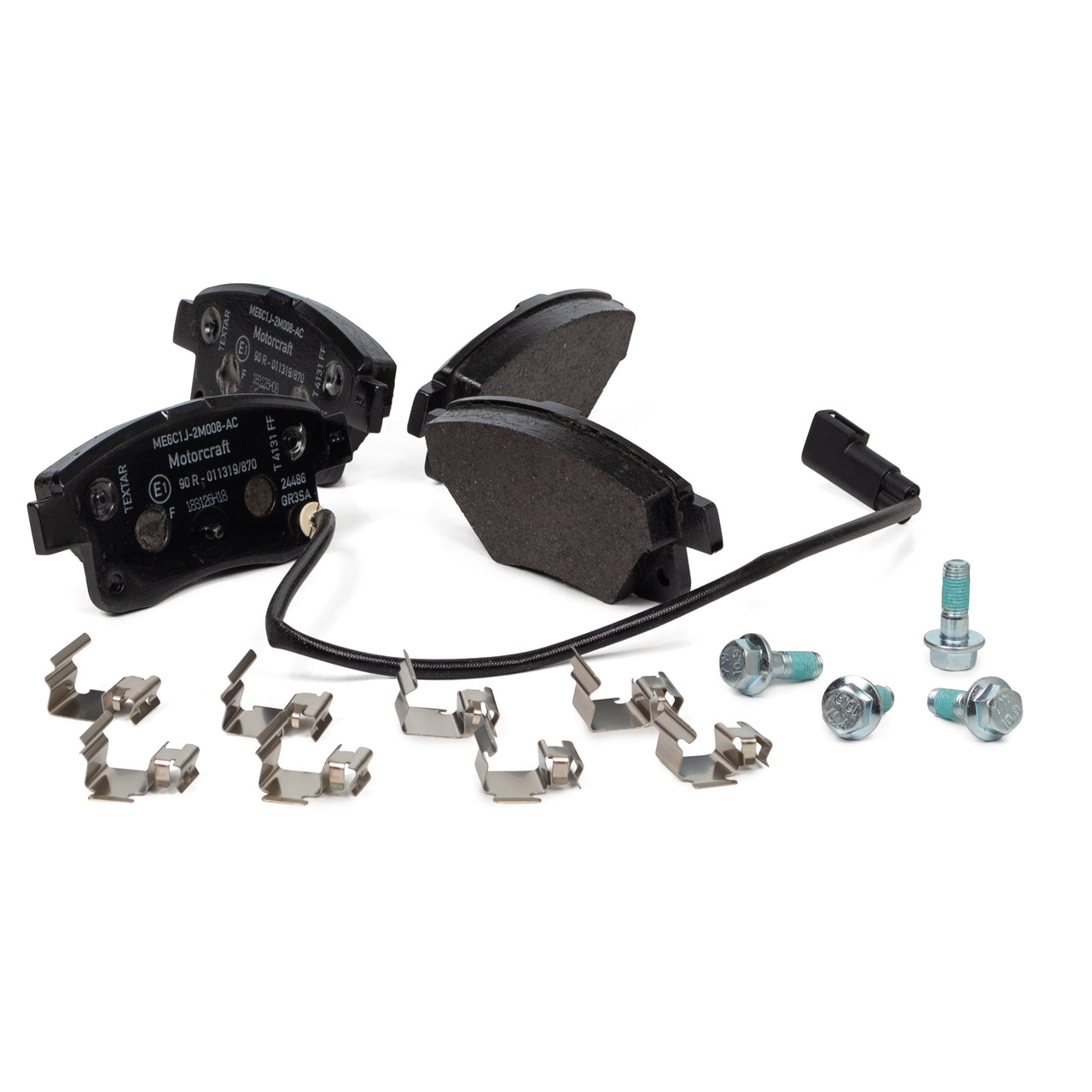 Original MOTORCRAFT Brake pads - 1 852 717 | myparto