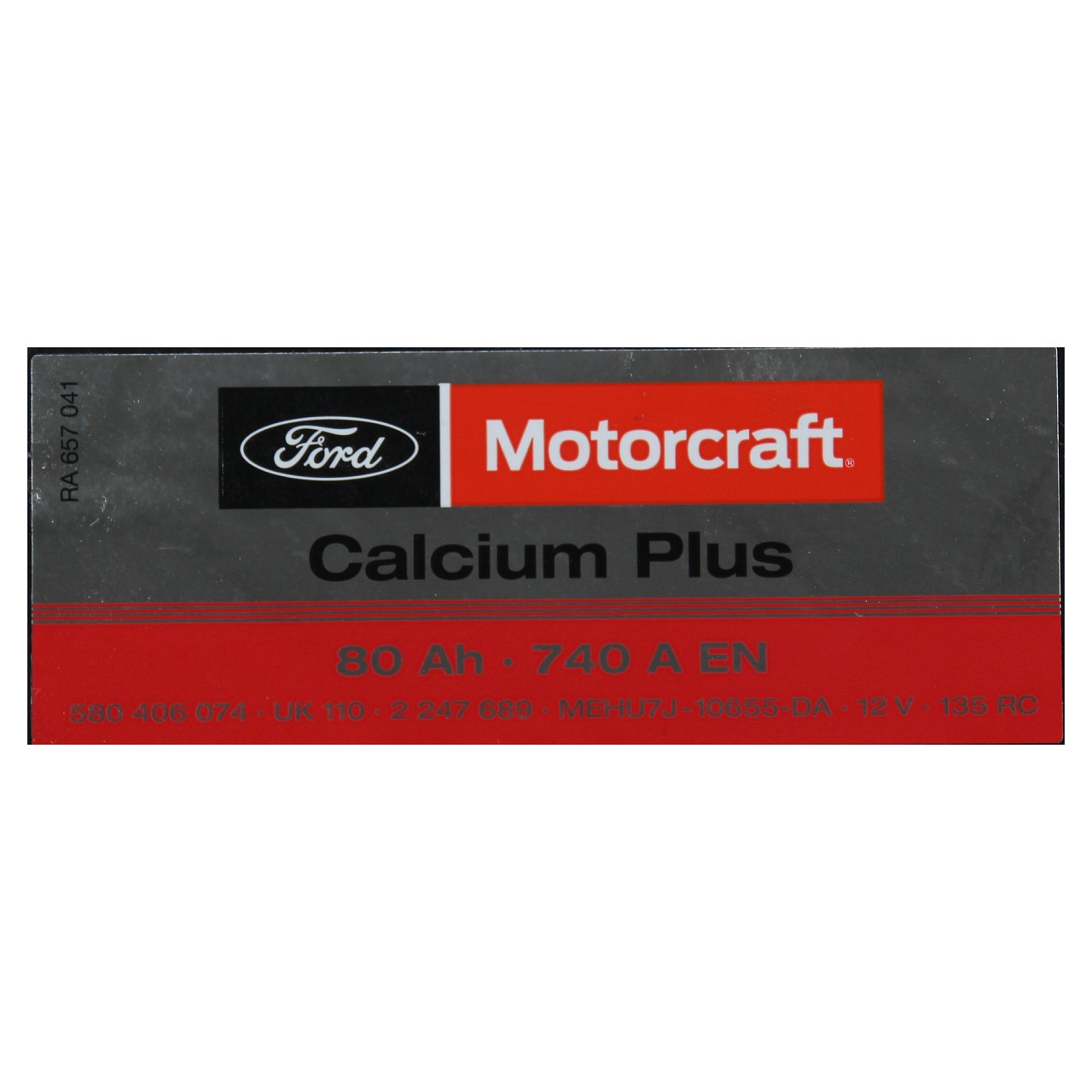 Original MOTORCRAFT Autobatterien - 2 247 689 | myparto