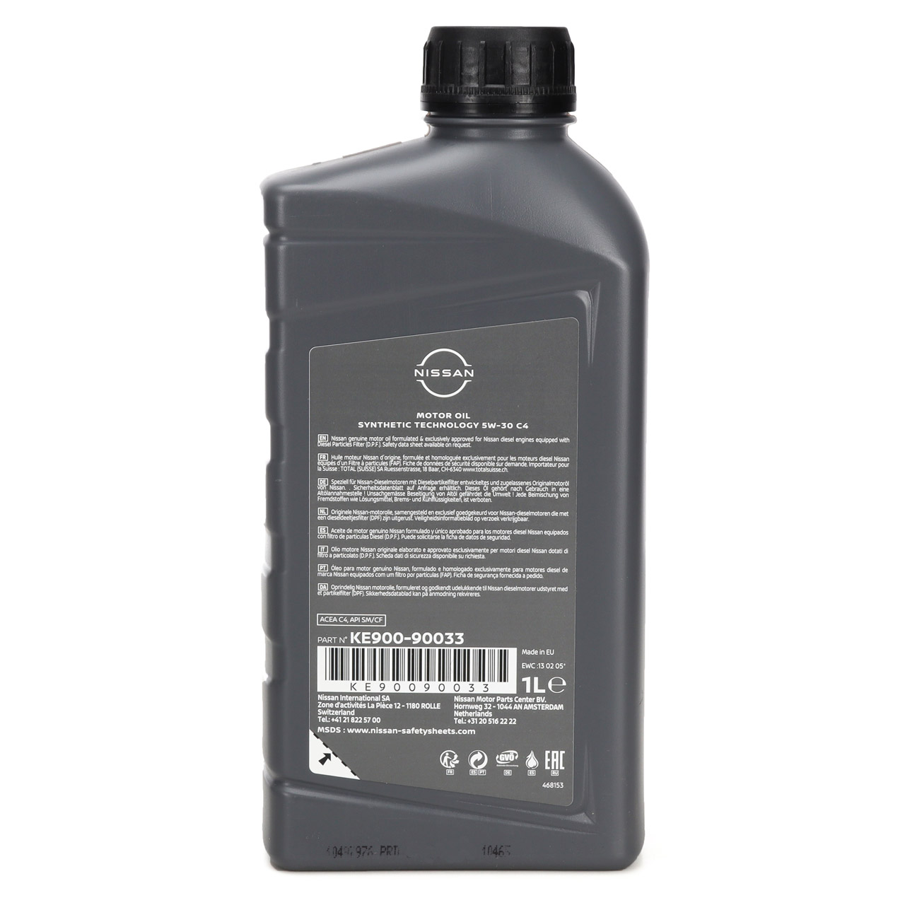 Original NISSAN Motor oils - KE900-90033 | myparto