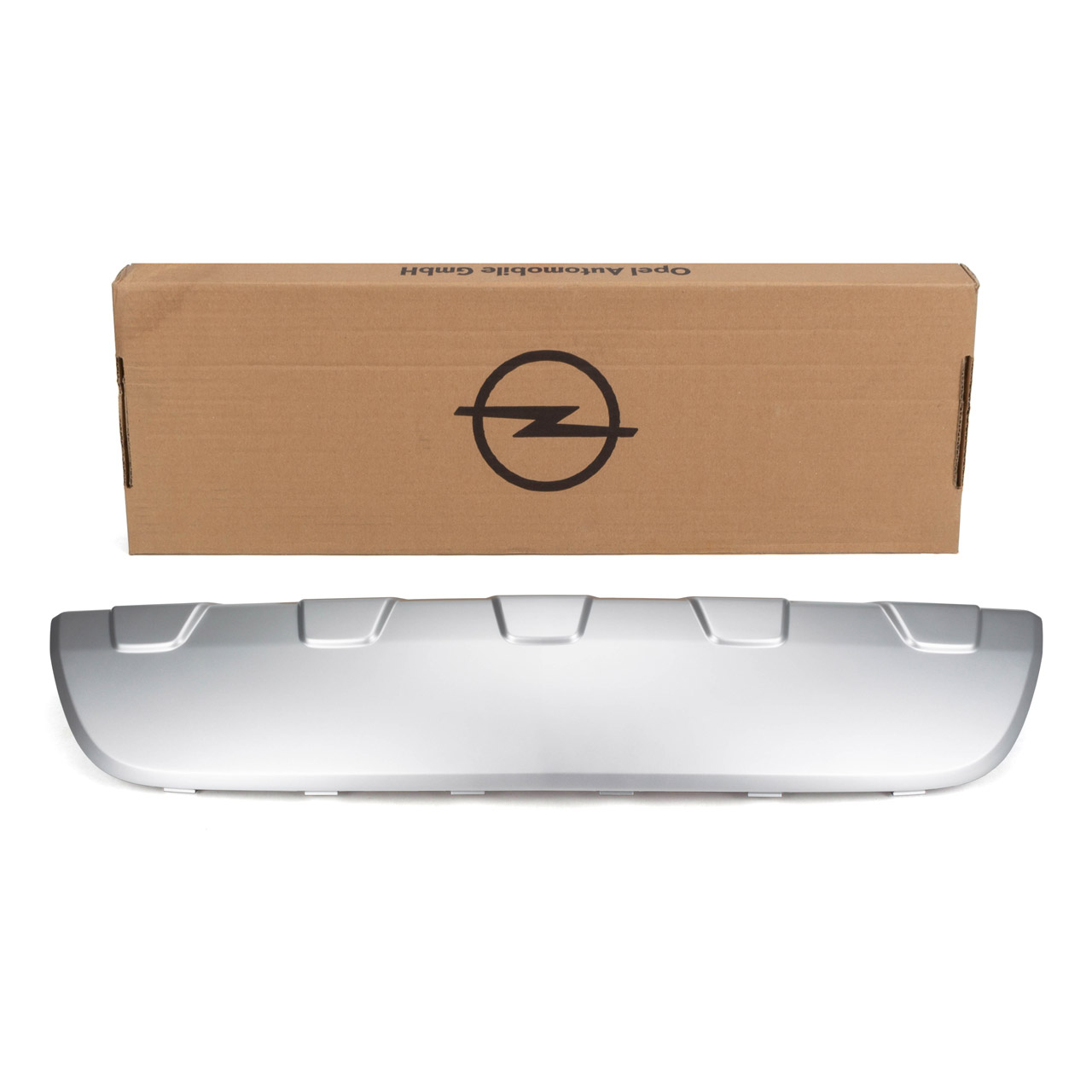 ORIGINAL GM Opel bumper cover Mokka / Mokka X without FLEXFIX rear 25980563