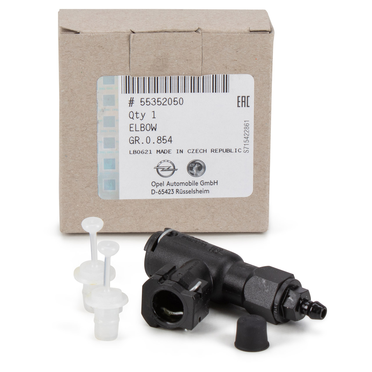 ORIGINAL Opel connection piece slave cylinder Astra H J Corsa D Insignia A Zafira 55352050