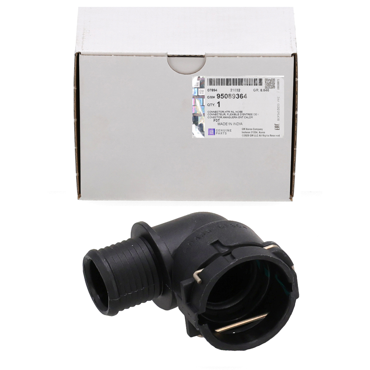 ORIGINAL Opel connection piece Connection piece Refrigerant line Mokka 95089364