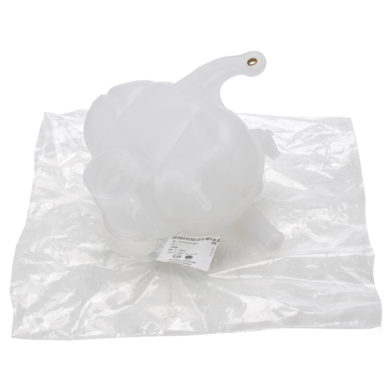 ORIGINAL GM Opel expansion tank coolant Corsa D 1.0-1.4 1682640780