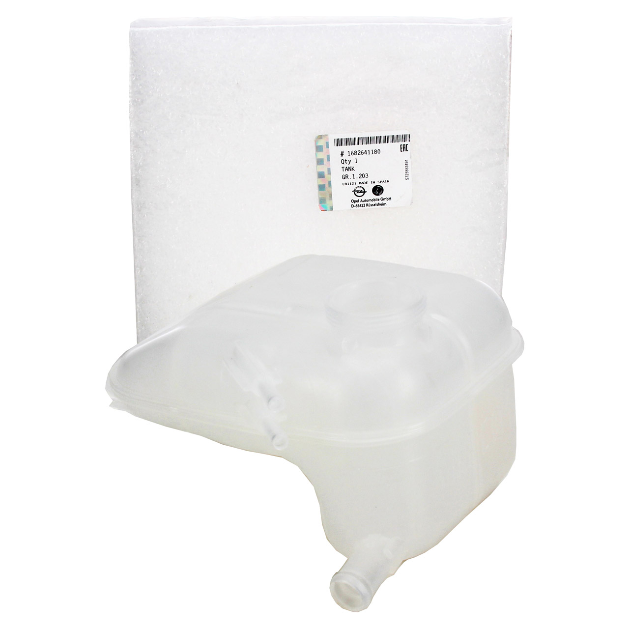 ORIGINAL Opel Ausgleichsbeh&auml;lter K&uuml;hlmittelbeh&auml;lter Zafira B 1682641180