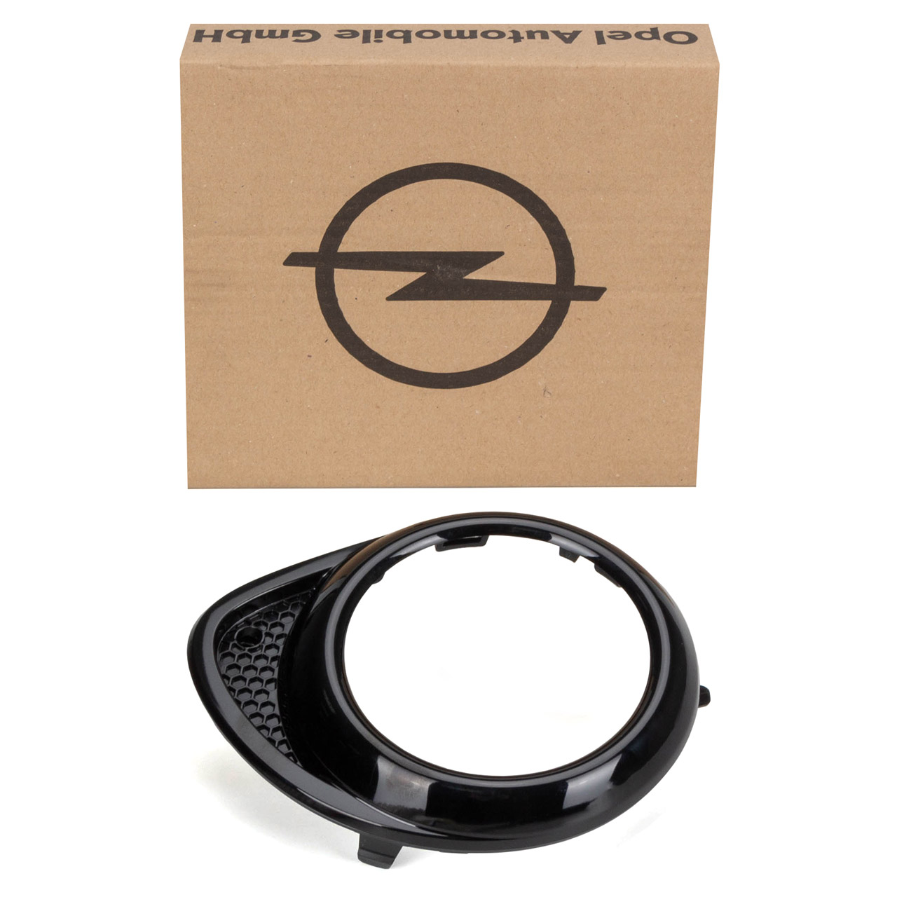 ORIGINAL Opel trim insert, rear bumper, Adam, rear left 13474039