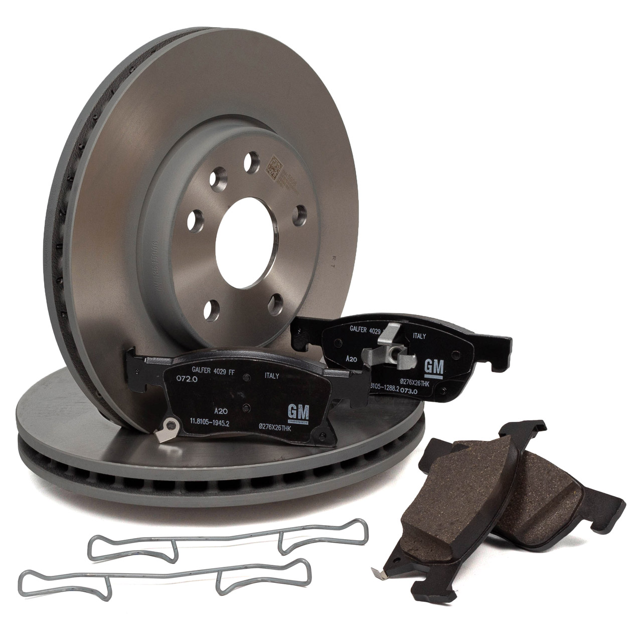 Bremsbelagsatz Mit Verschleißanzeige NK Bremsscheiben + Bremsbeläge Hinten Für Opel Astra K (Limousine/Kombi) – 288mm Durchmesser, Inkl. Verschleißwarnkontakt Ersatzteile Opel Astra Limo Kombi