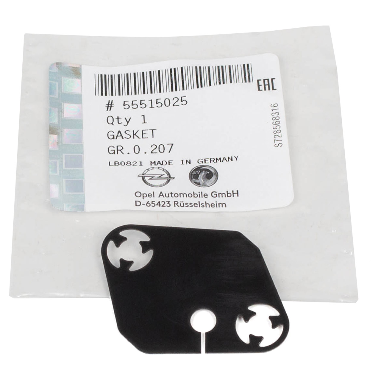 ORIGINAL Opel gasket timing chain tensioner Astra J Mokka Insignia A B 1.6 CDTi 55515025