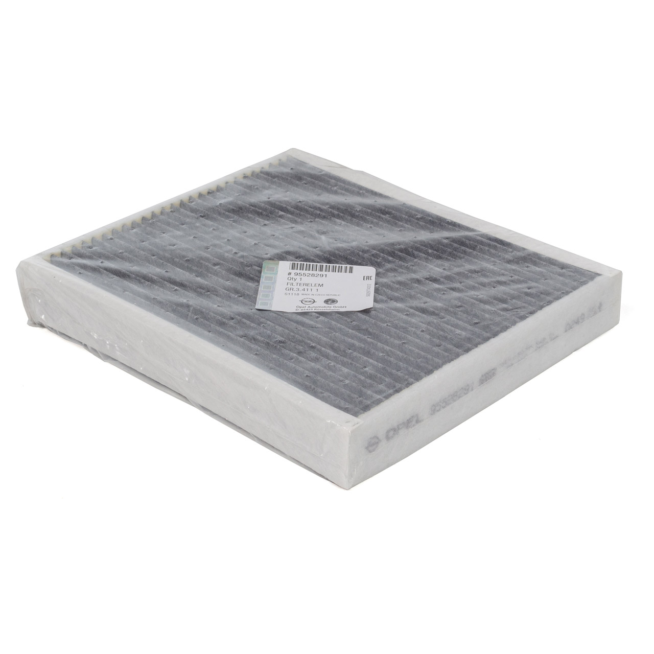 ORIGINAL GM Opel Innenraumfilter Pollenfilter Partikelfilter MERIVA A 95528291