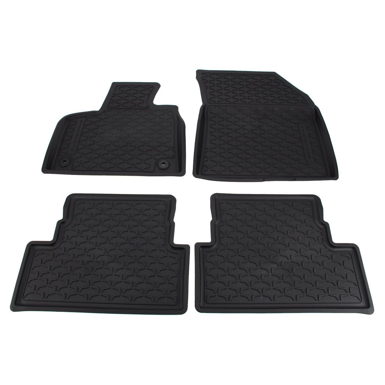 ORIGINAL PSA Opel rubber mats Car mats Set of 4 Grandland X 1680227180