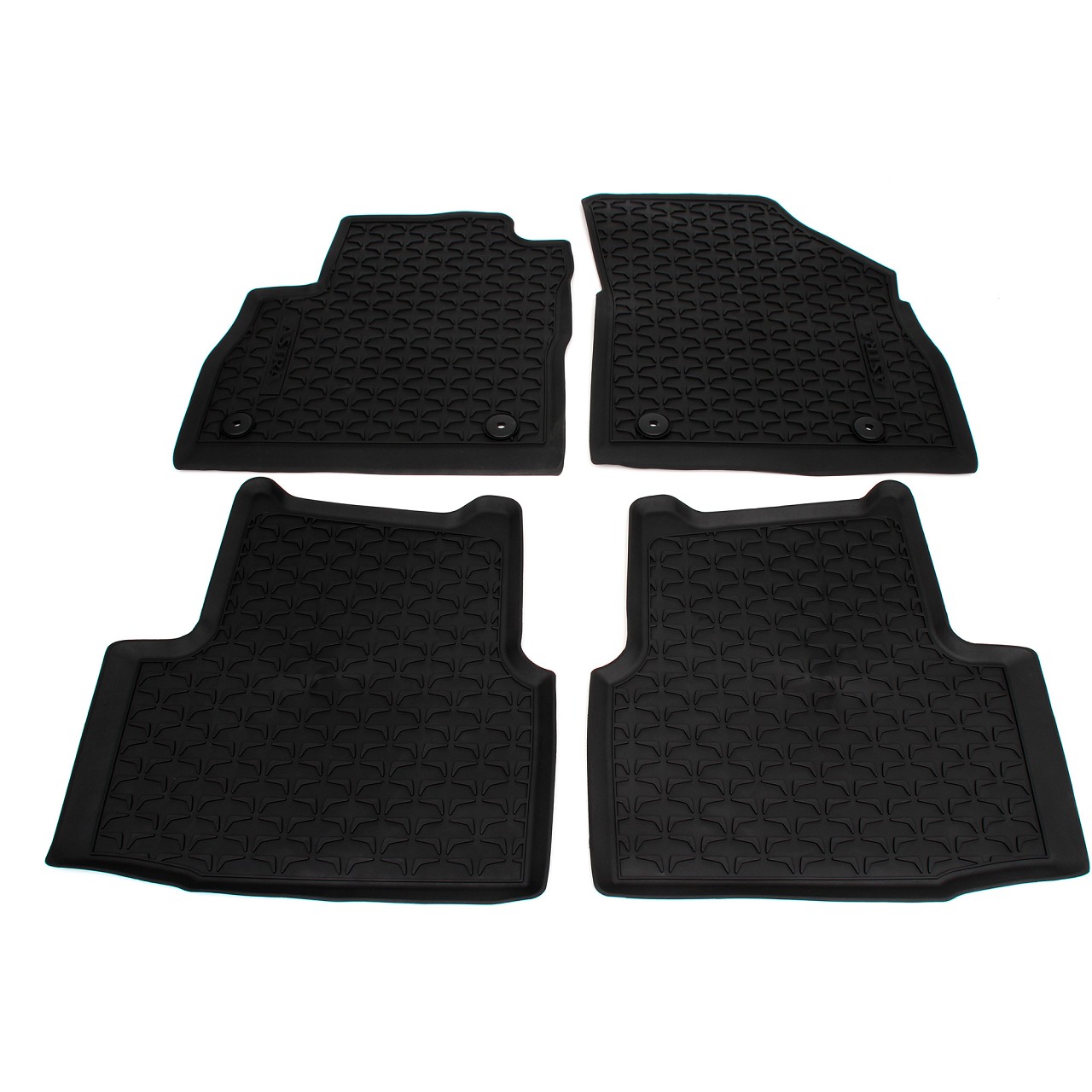 ORIGINAL GM Opel rubber mats Car mats Car mat set ASTRA K 4-piece 39059613
