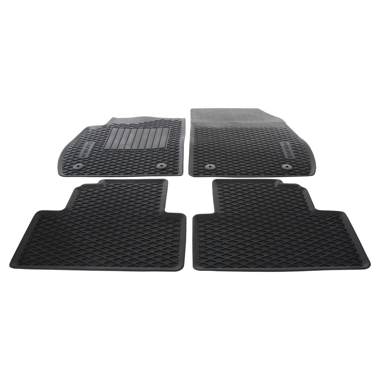 ORIGINAL GM Opel rubber mats Car mats Car mat set ZAFIRA TOURER C 39140585