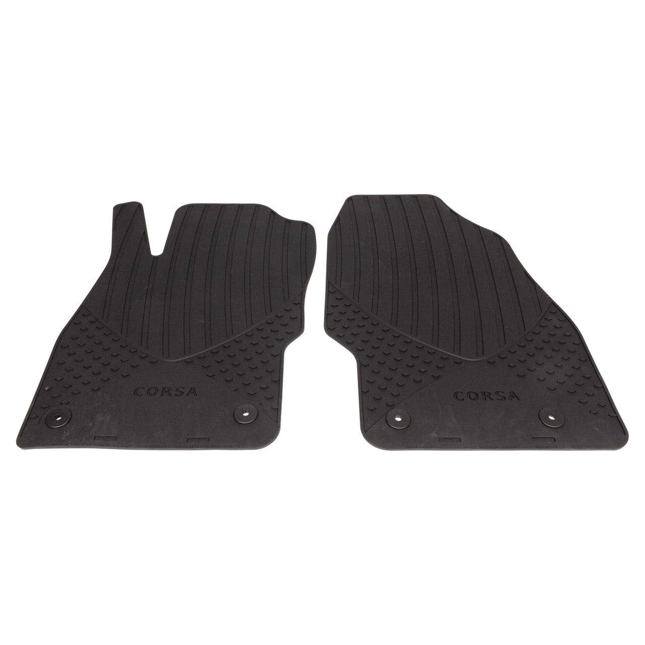 ORIGINAL GM Opel rubber mats Car mats Set CORSA D E front 39143393