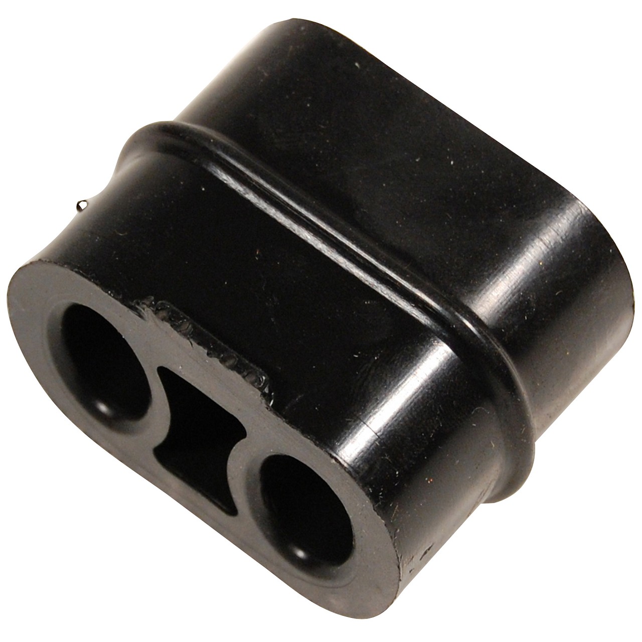 2x ORIGINAL GM Opel stop buffer holder rubber exhaust silencer 852726