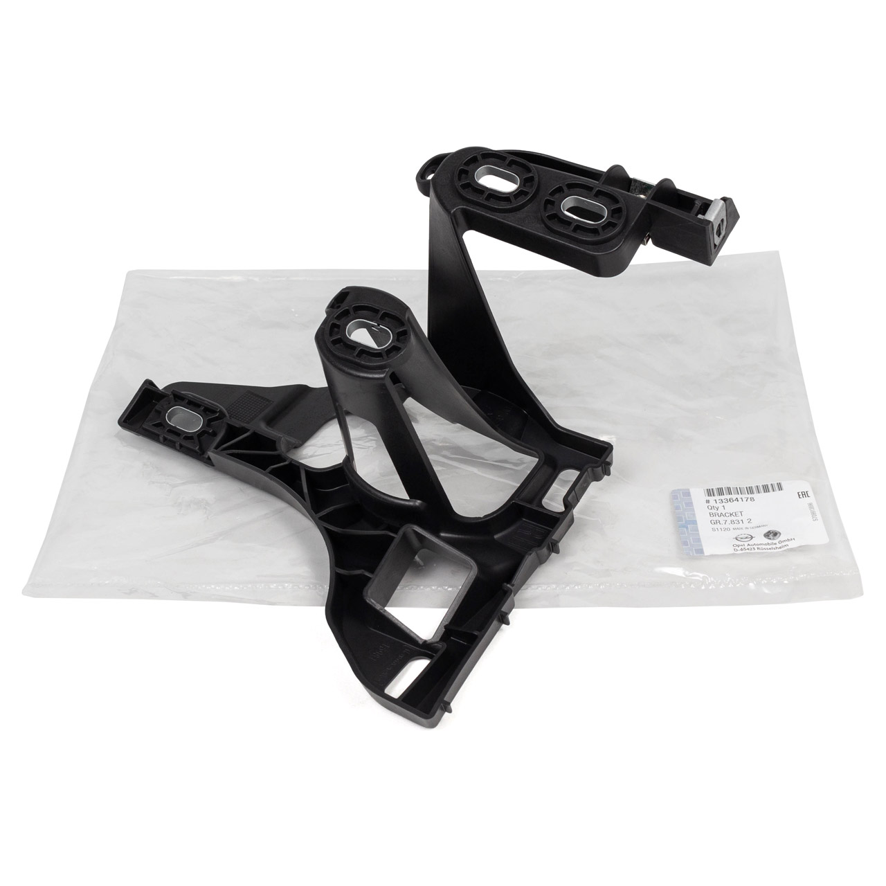 ORIGINAL GM Opel Sto&szlig;stangenhalter Halter Sto&szlig;stange Adam vorne rechts 13364178