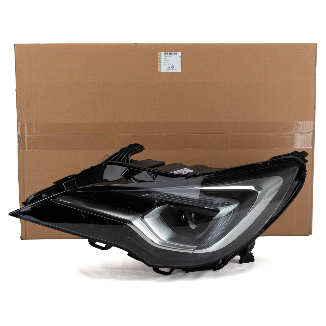 ORIGINAL Opel LED Scheinwerfer Frontscheinwerfer Astra K ab 09.2019 vorne links 39228805