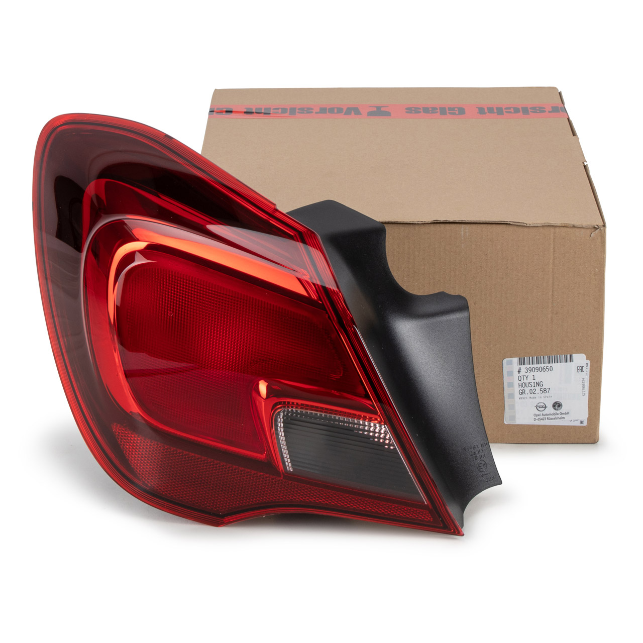 ORIGINAL GM Opel Heckleuchte R&uuml;ckleuchte Corsa E hinten links 39090650