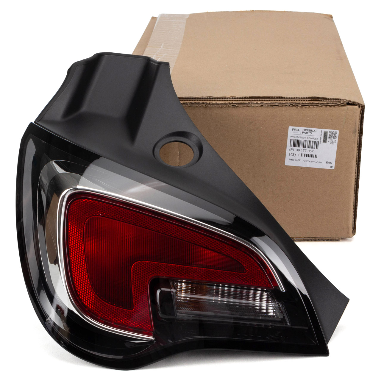 ORIGINAL PSA Opel rear light Adam without LED rear left 39177857