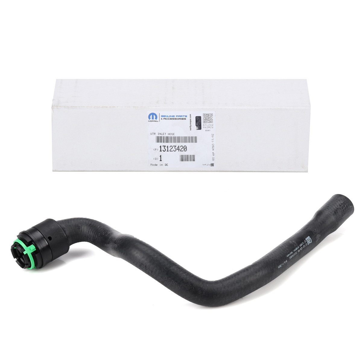 ORIGINAL GM Opel heating hose Heating supply hose Astra H 1.4 6818571