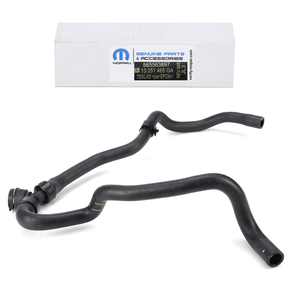 ORIGINAL Opel heating hose return hose Astra J Cascada 1.4 Turbo 13251465