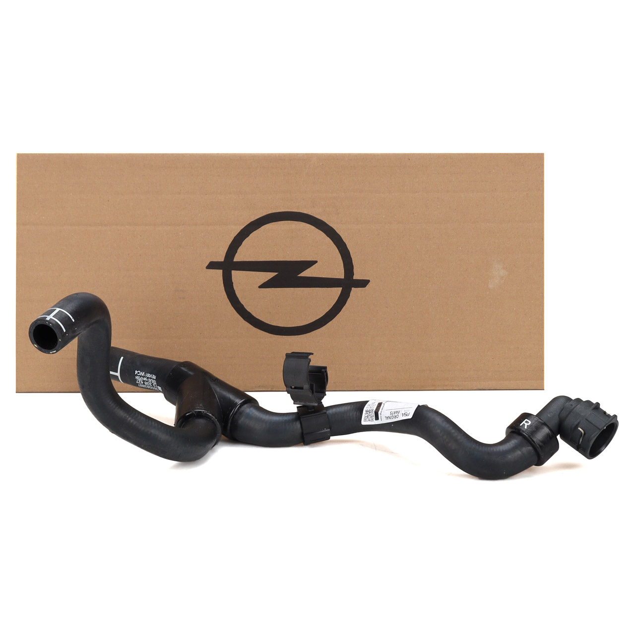 ORIGINAL PSA Opel heating hose Hose Heat exchanger Astra J 1.6 / Turbo 13338427