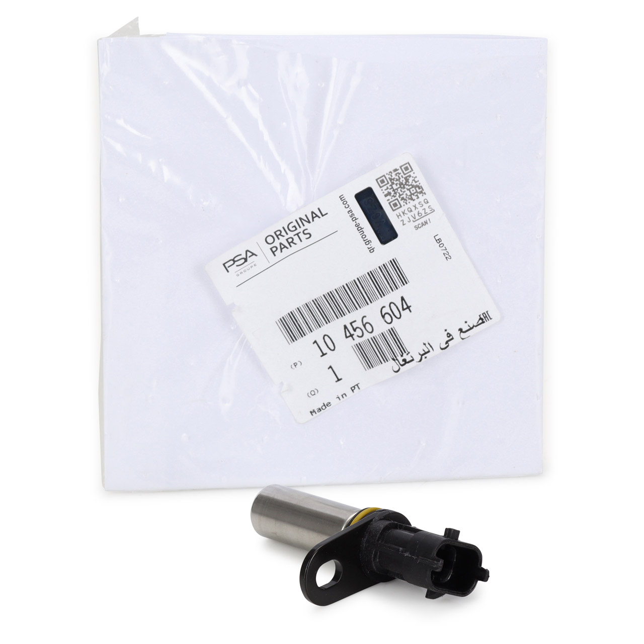 ORIGINAL PSA Opel crankshaft sensor Astra G Combo Vectra B C Meriva A 1.6 10456604