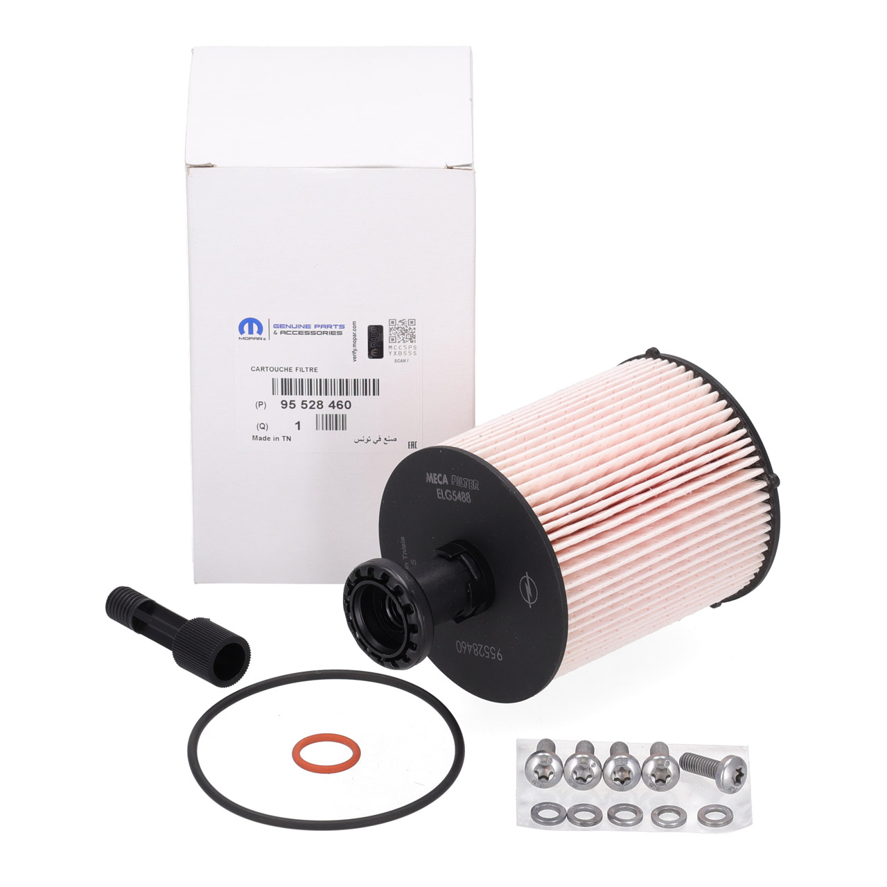 ORIGINAL Opel fuel filter diesel filter Movano B 2.3 CDTI Vivaro B 1.6 CDTI 95528460