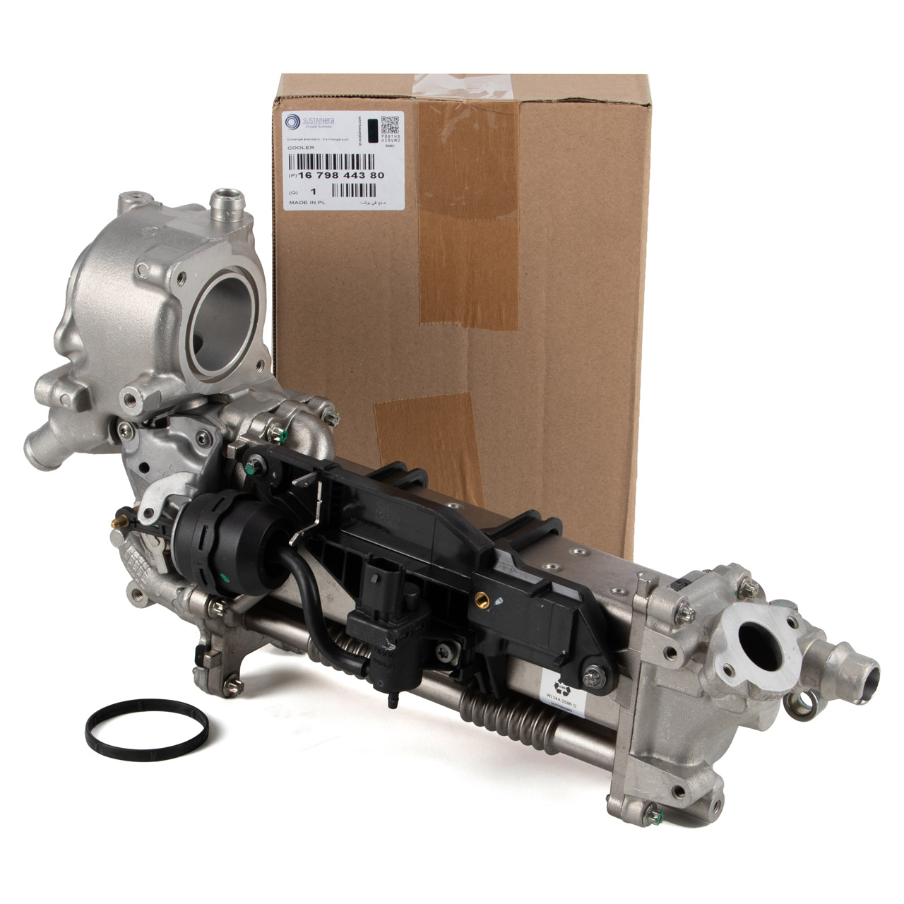 ORIGINAL Opel AGR Kühler Astra J K Insignia A B Mokka Zafira Tourer C 1.6 CDTi 1679844380