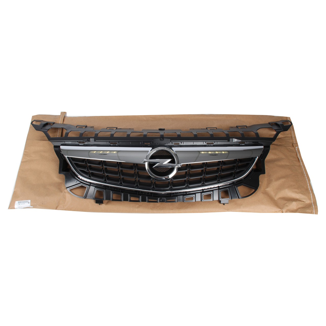 ORIGINAL Opel front grille, ventilation grille, radiator grille, ASTRA J, top 13300945