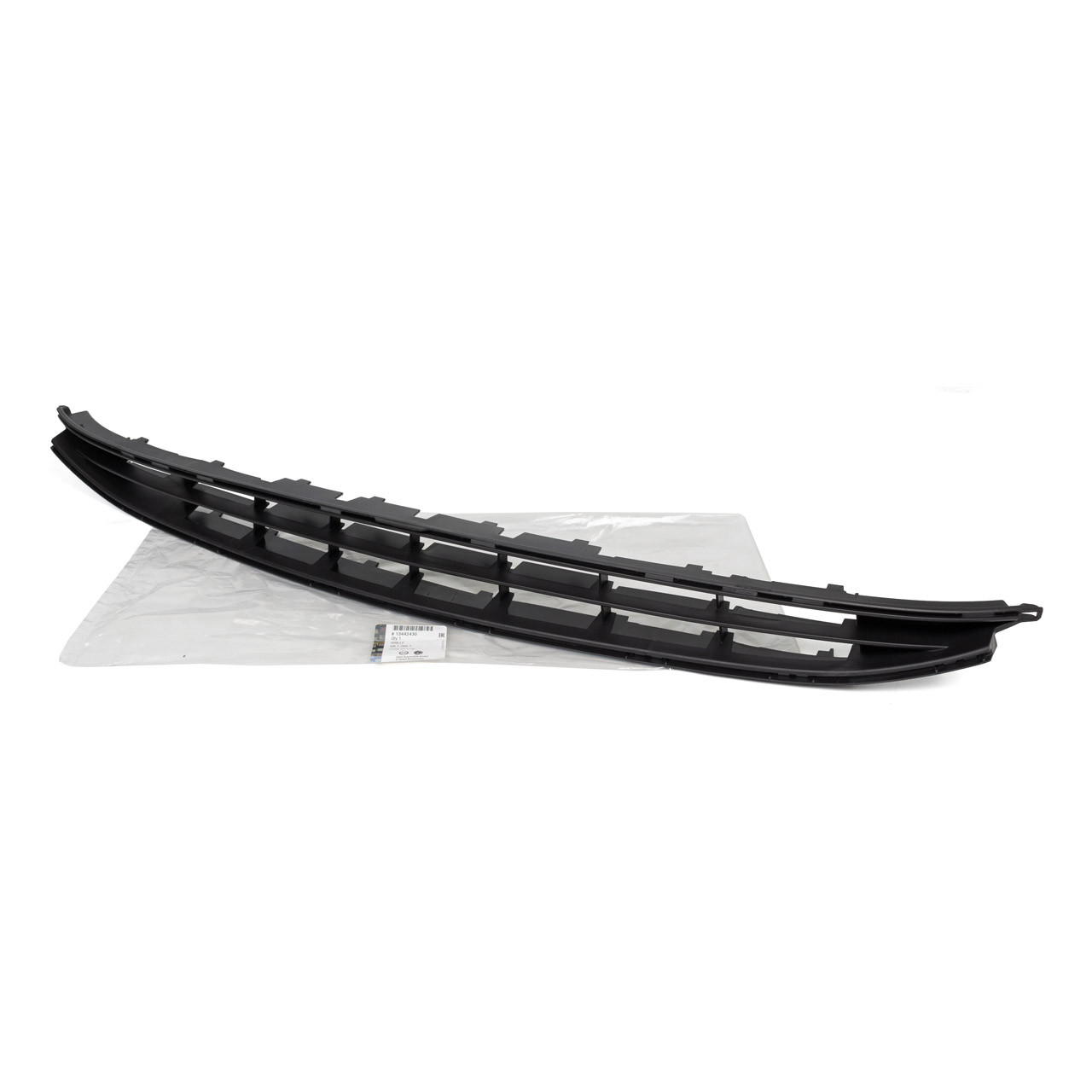 ORIGINAL GM Opel front grille, ventilation grille, radiator grille, CORSA E, front lower, 13442430
