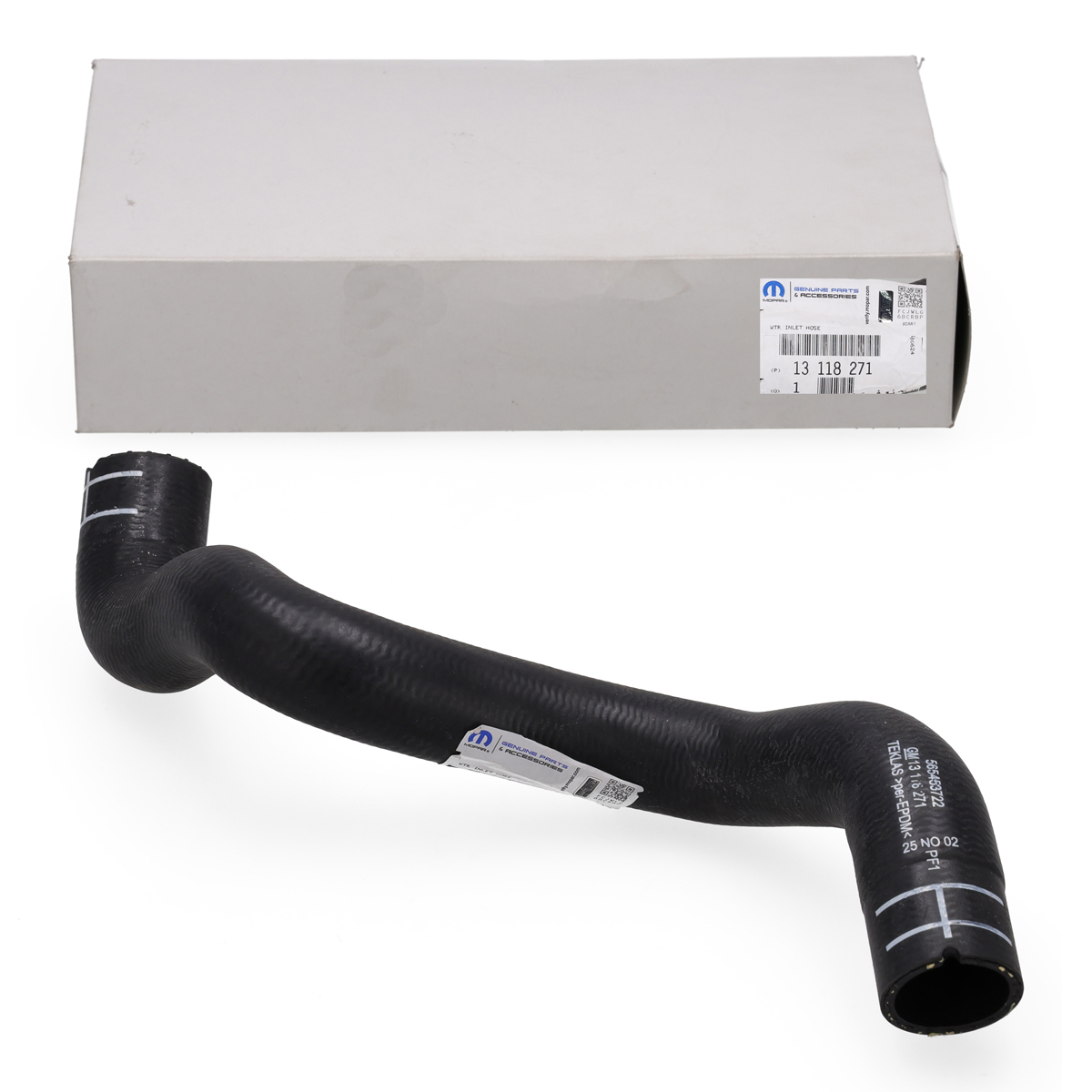 ORIGINAL GM Opel K&uuml;hlerschlauch Wasserschlauch ASTRA H ZAFIRA B 1.6 1.8 13118271