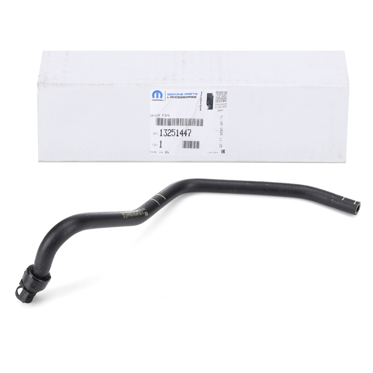 ORIGINAL GM Opel K&uuml;hlerschlauch ASTRA J CASCADA ZAFIRA TOURER C 1.4 13251447