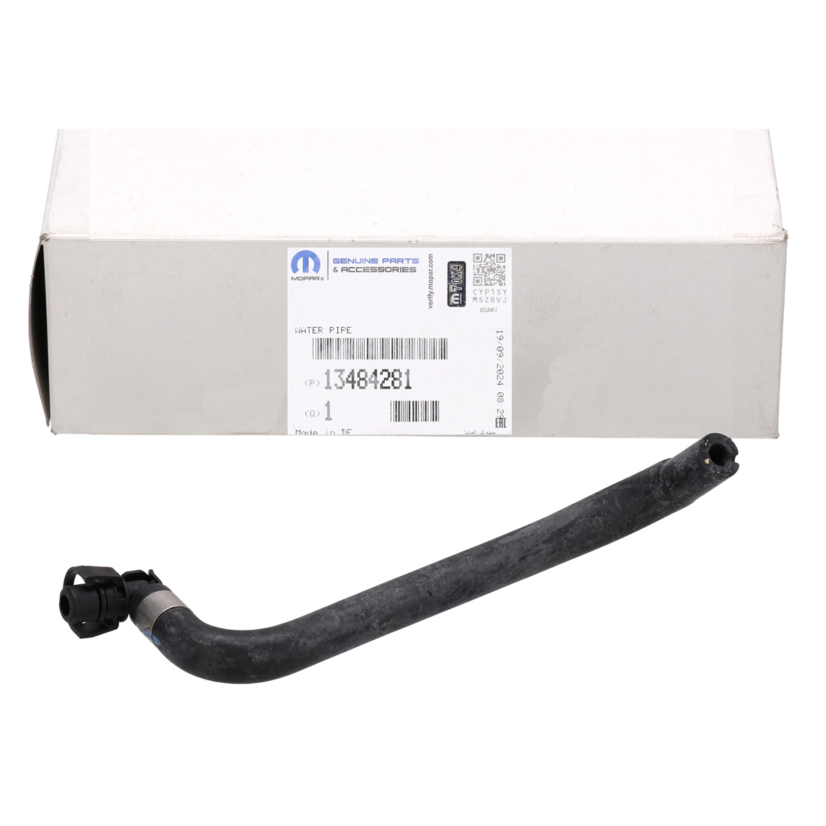 ORIGINAL Opel K&uuml;hlerschlauch Wasserschlauch Mokka X 1.4 13484281