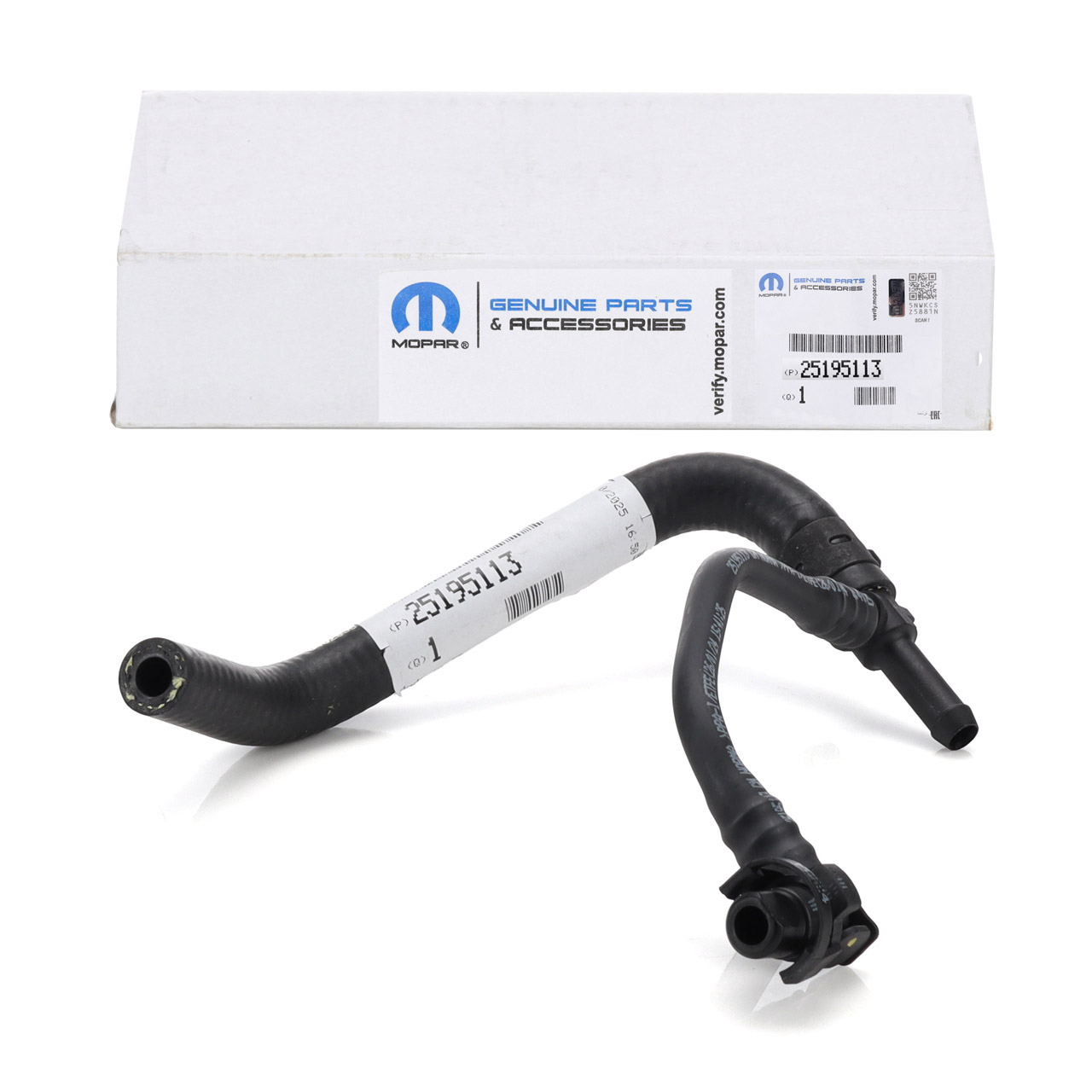 ORIGINAL Opel K&uuml;hlerschlauch R&Uuml;CKLAUF 25195113 f&uuml;r ASTRA CORSA INSIGNIA ZAFIRA