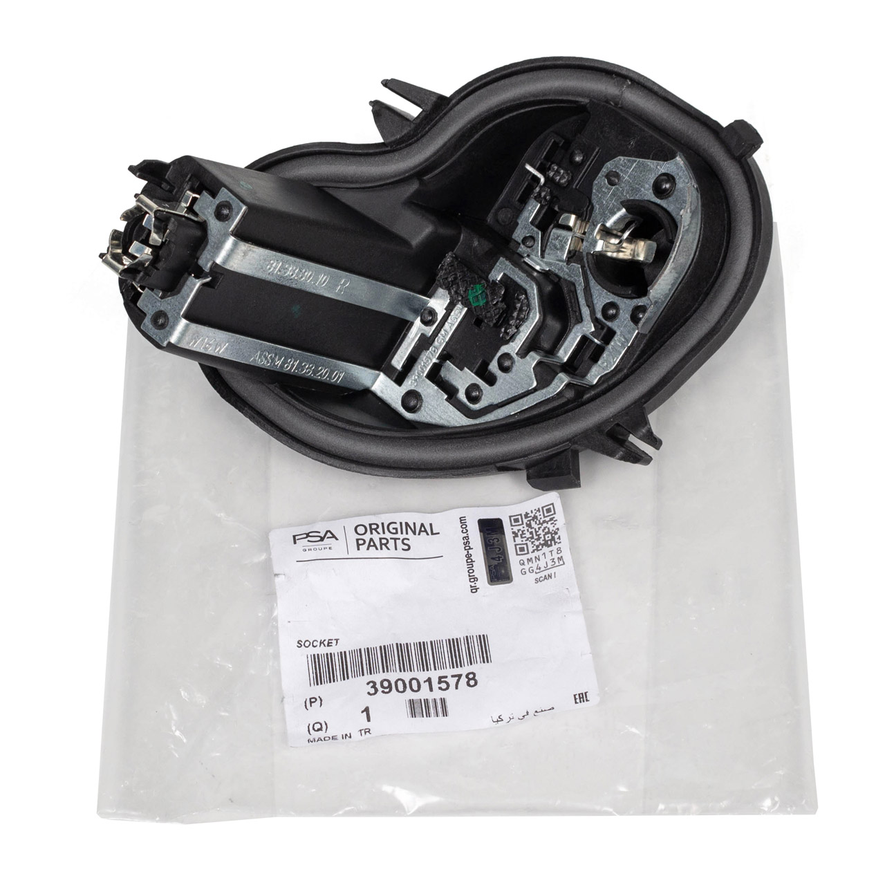 ORIGINAL GM Opel lamp holder rear light Astra K rear right 39001578