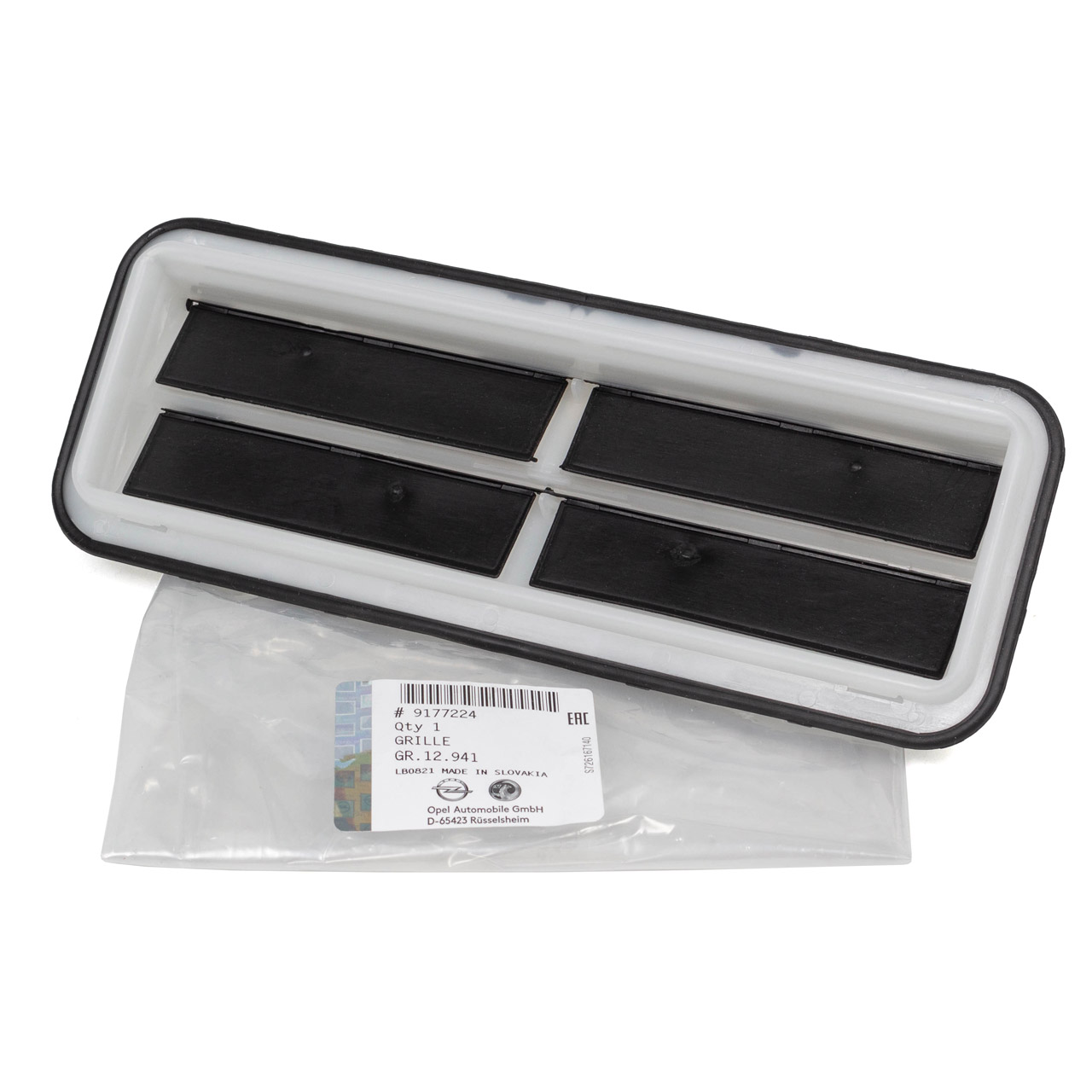 ORIGINAL Opel Entlüftungsblende Luftauslass Astra H Corsa D E Vectra C hinten 9177224