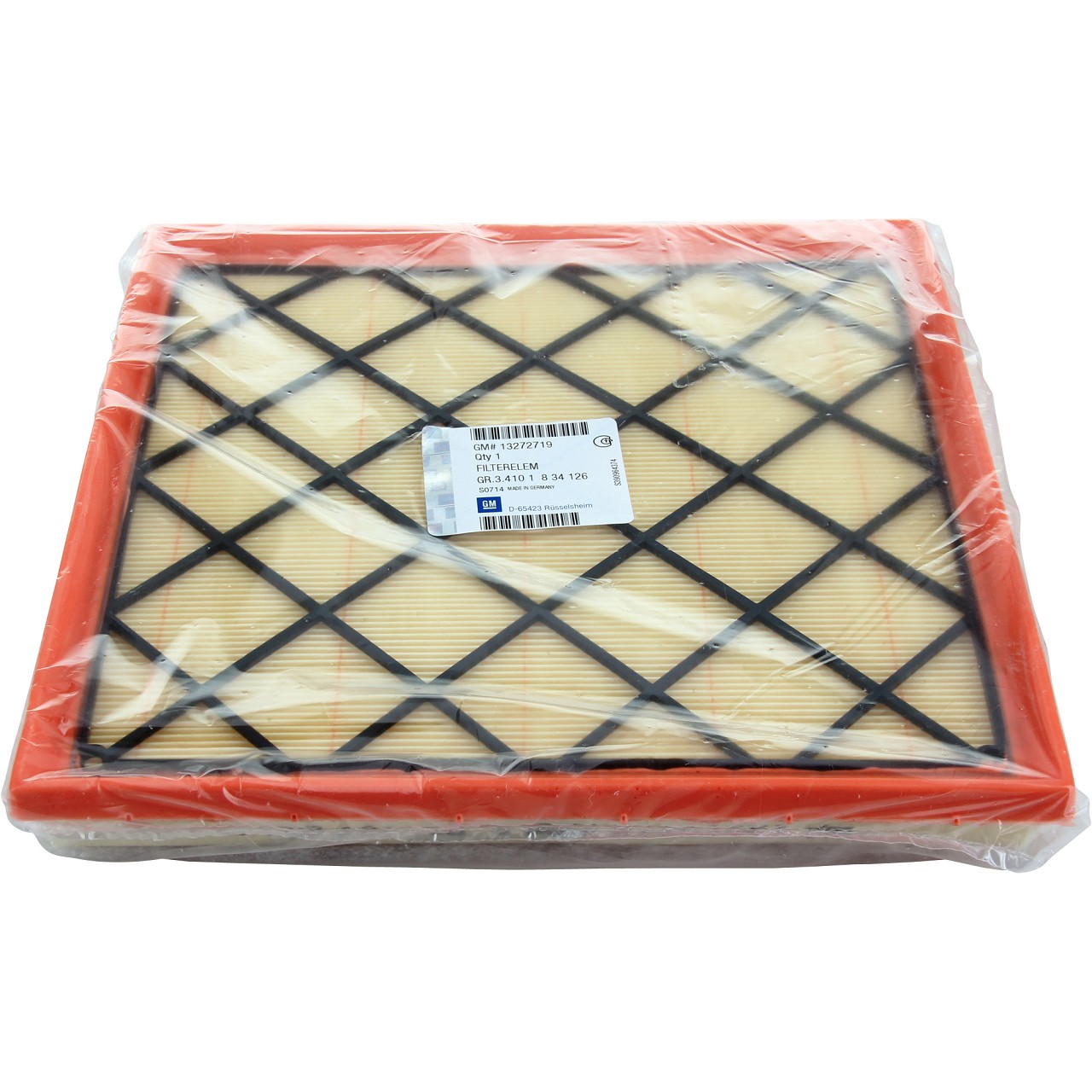 ORIGINAL GM Opel air filter Engine air filter Astra J Cascada Zafira C 13272719