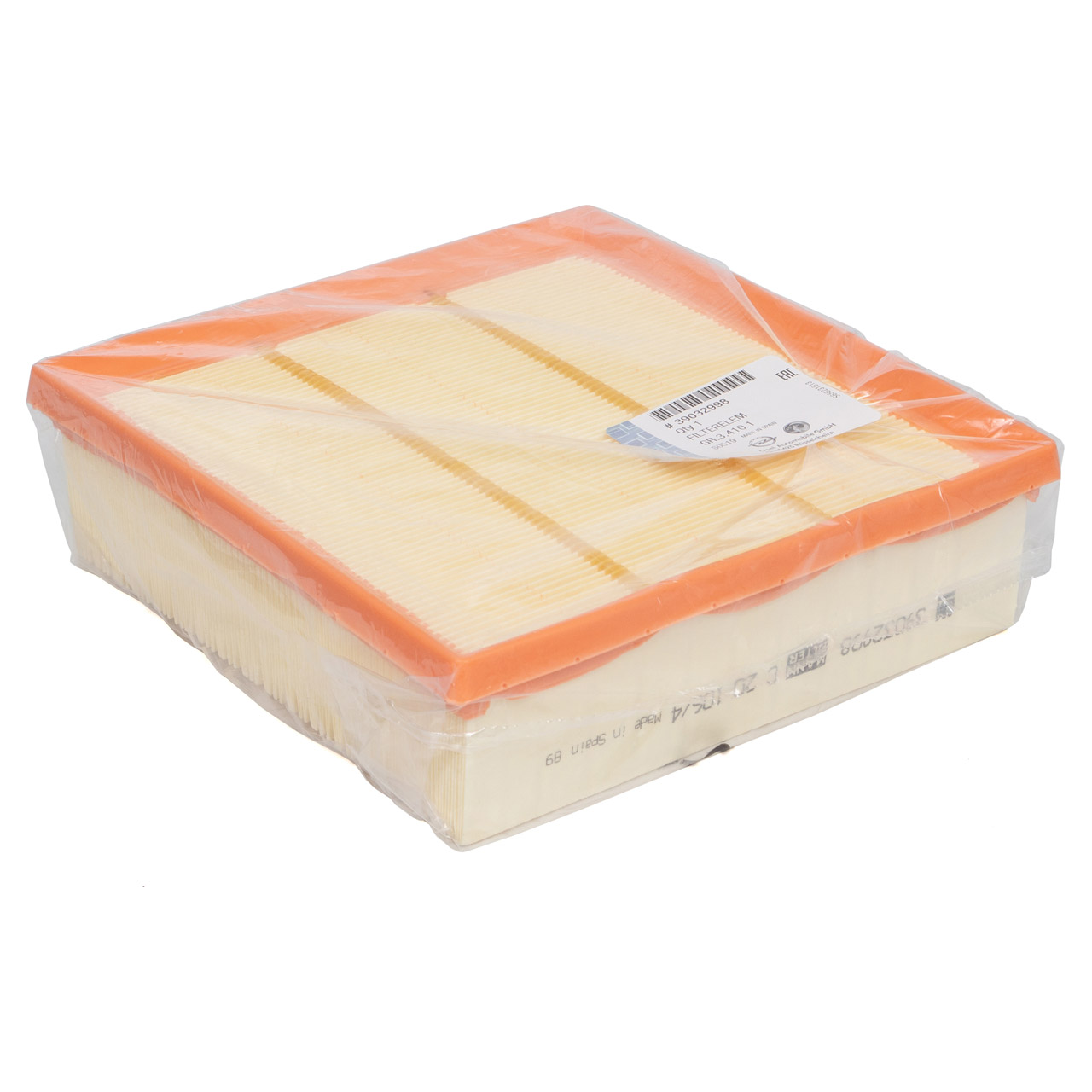 ORIGINAL GM Opel Luftfilter Motorluftfilter COMBO CORSA D E 834926 / 39032998