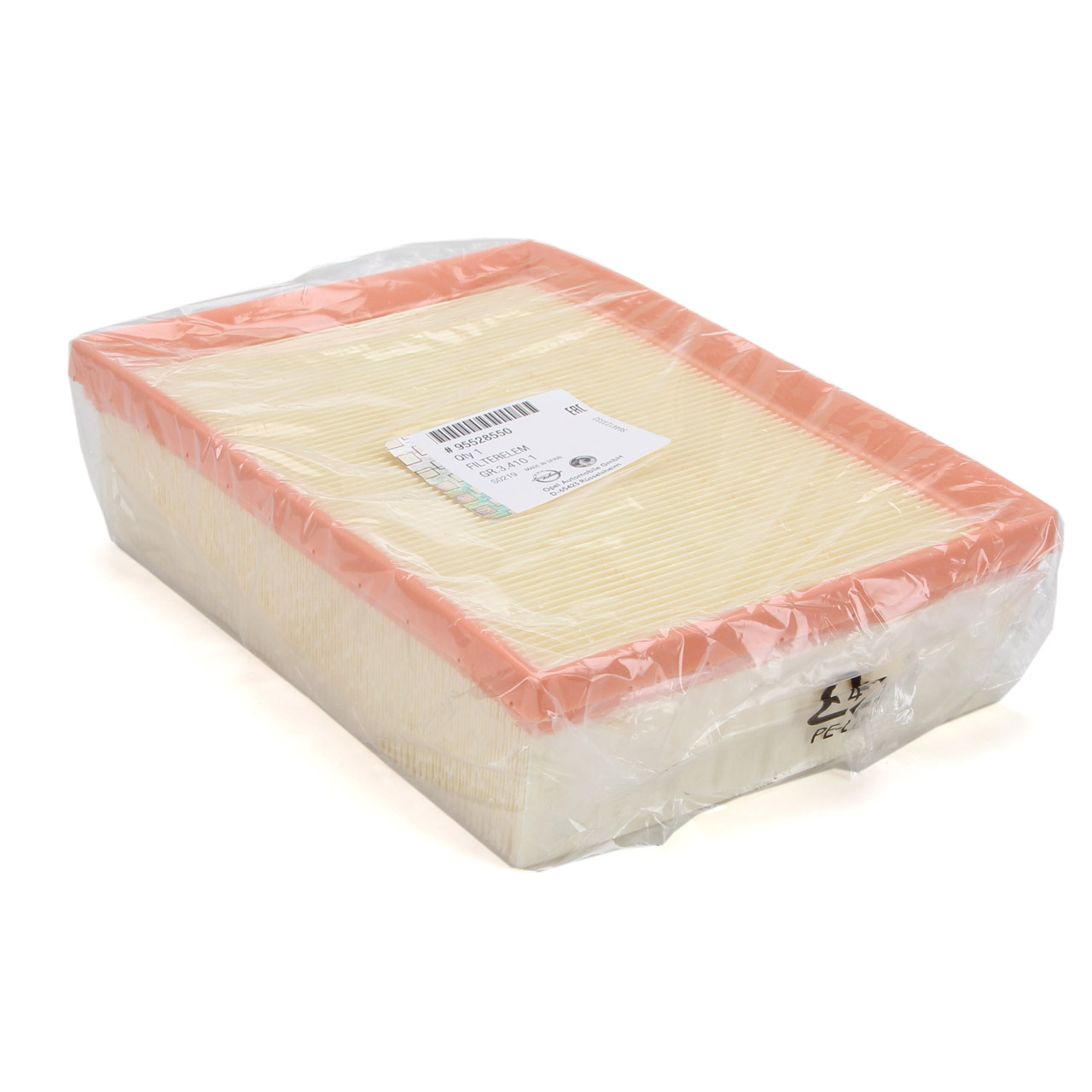 ORIGINAL GM Opel Air Filter MOKKA / MOKKA X 1.4/LPG 1.6 1.7CDTI 95528550