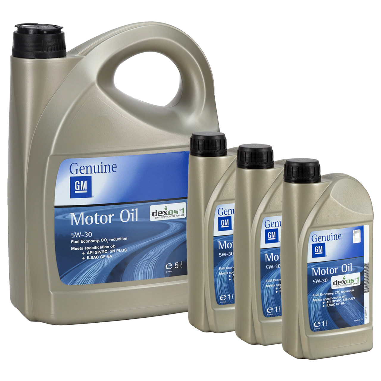 8L 8 liters ORIGINAL GM Opel 5W-30 DEXOS1 Gen2/3 LONGLIFE engine oil
