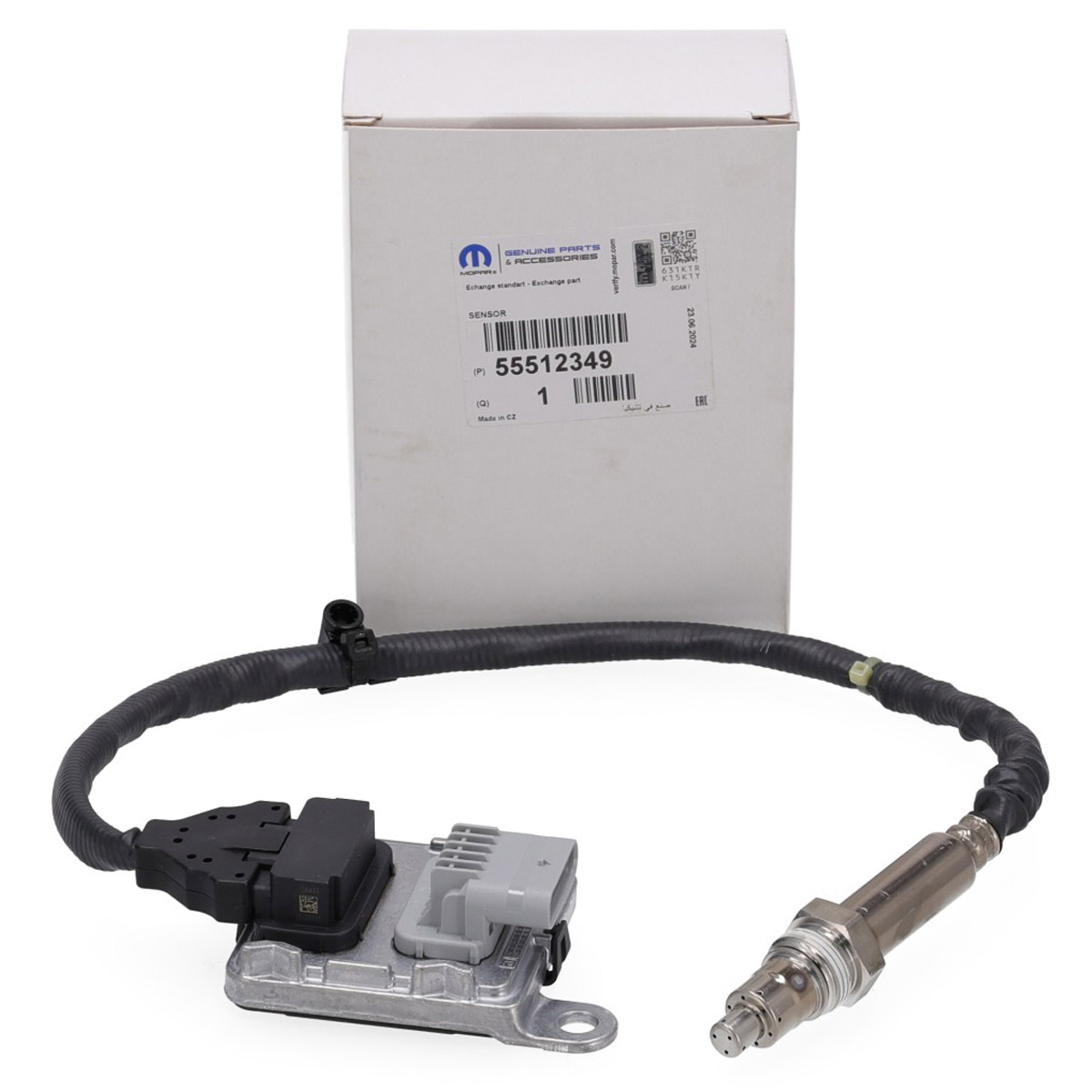 ORIGINAL Opel NOx-Sensor Lambdasonde nach Kat Insignia B Country 2.0 CDTi D20DTH 55512349