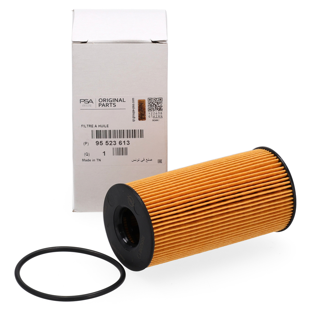 ORIGINAL GM Opel oil filter MOVANO B 2.3CDTI VIVARO 1.6CDTI 95523613