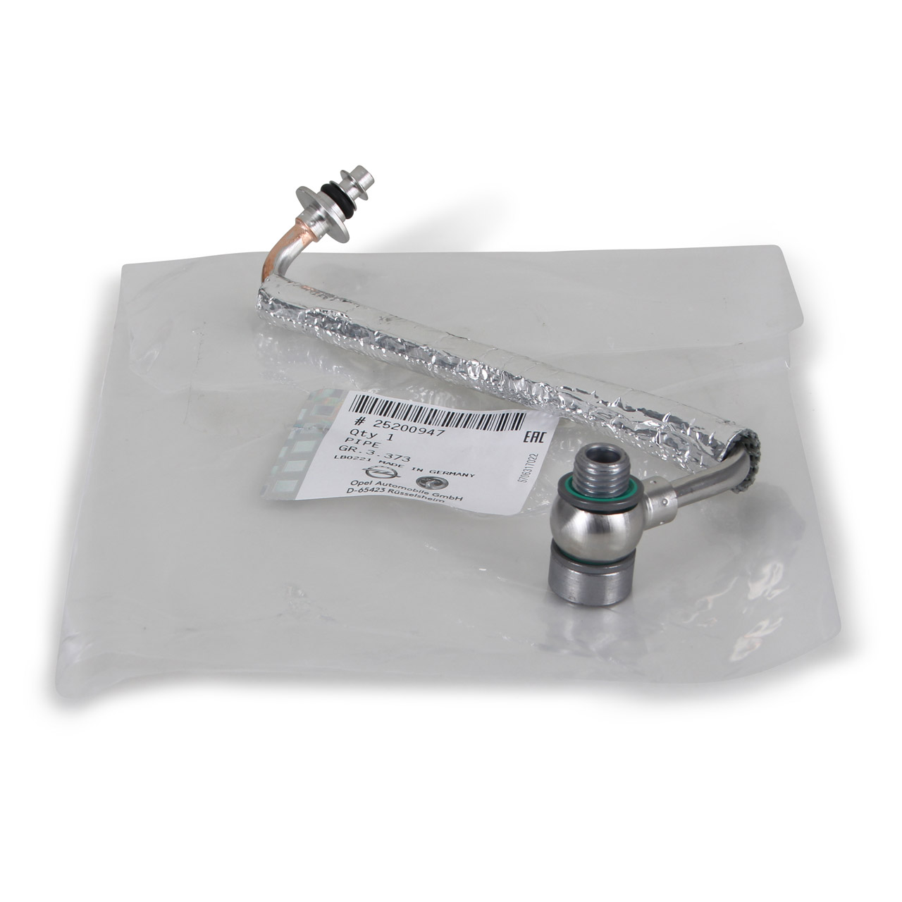 ORIGINAL GM Opel Ölleitung Ölvorlaufleitung Turbolader Lader 1.4/Turbo 860445