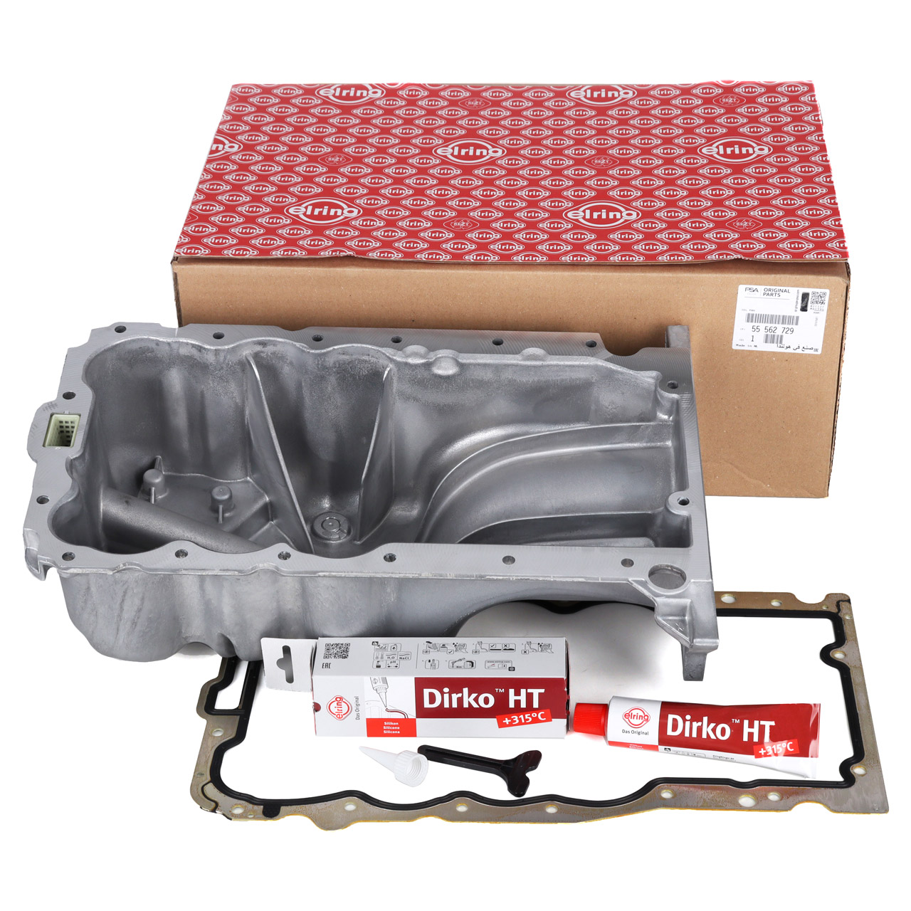 Original GM/Opel Ölwanne + Elring Dichtmasse Für Astra J, Corsa D/E, Zafira C – 1.2/1.4